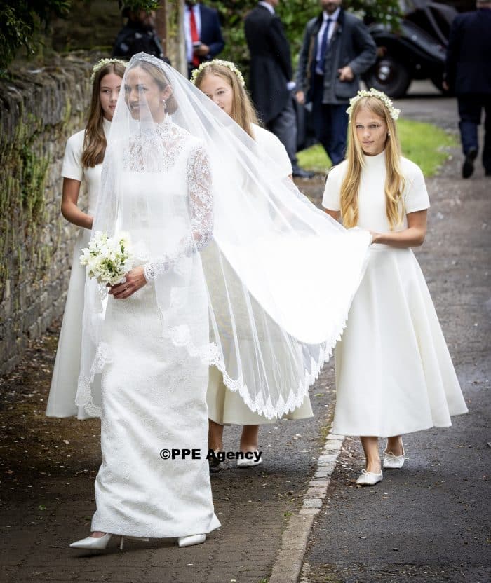 Wedding of Peter Philips and NHS nurse Harriet Sperling at All Saints church ADEL ROYALS MONACHY KONIGLICH ROYAUX ROYALTY QUEEN PRINCESS KING