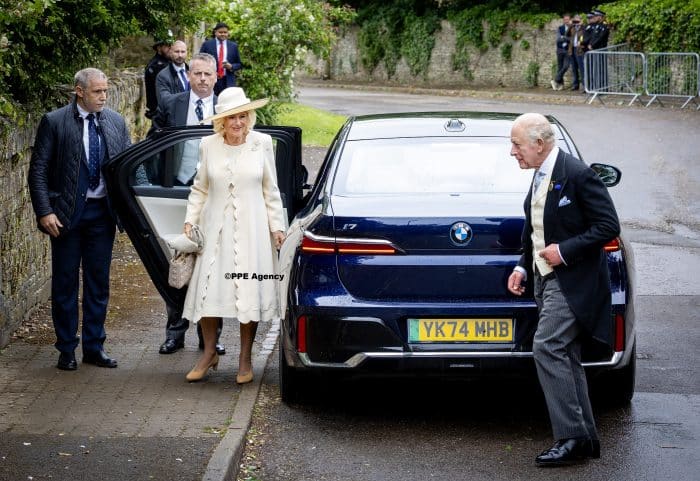 Wedding of Peter Philips and NHS nurse Harriet Sperling at All Saints church ADEL ROYALS MONACHY KONIGLICH ROYAUX ROYALTY QUEEN PRINCESS KING
