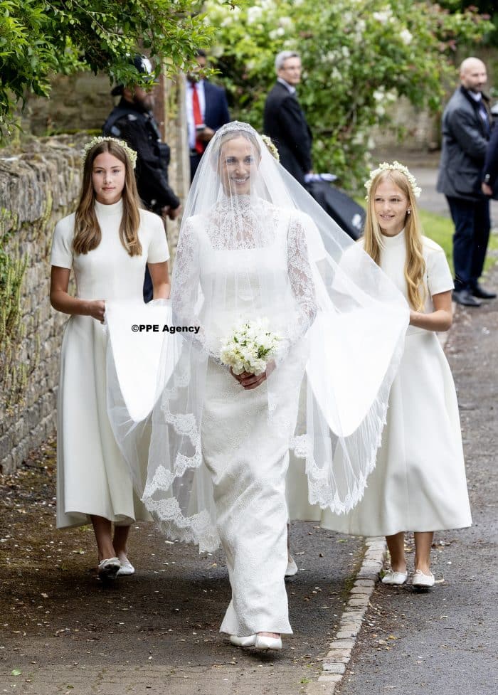 Wedding of Peter Philips and NHS nurse Harriet Sperling at All Saints church ADEL ROYALS MONACHY KONIGLICH ROYAUX ROYALTY QUEEN PRINCESS KING