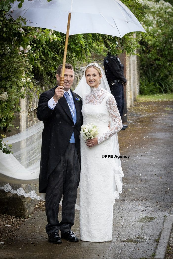 Wedding of Peter Philips and NHS nurse Harriet Sperling at All Saints church ADEL ROYALS MONACHY KONIGLICH ROYAUX ROYALTY QUEEN PRINCESS KING