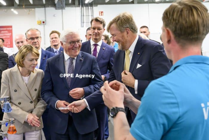 King Willem-Alexander and Federal President of Germany Frank-Walter Steinmeier and Elke Budenbender visited VISTA ADEL ROYALS MONACHY KONIGLICH ROYAUX ROYALTY QUEEN PRINCESS KING
