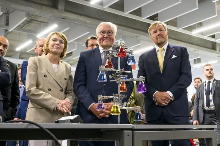 King Willem-Alexander and Federal President of Germany Frank-Walter Steinmeier and Elke Budenbender visited VISTA ADEL ROYALS MONACHY KONIGLICH ROYAUX ROYALTY QUEEN PRINCESS KING