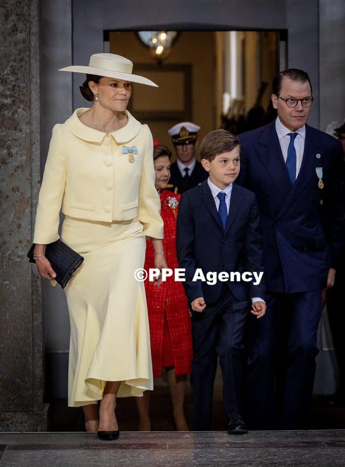 Te Deum on the occasion of the celebration of the King and Queens Golden wedding ADEL ROYALS MONACHY KONIGLICH ROYAUX ROYALTY QUEEN PRINCESS KING