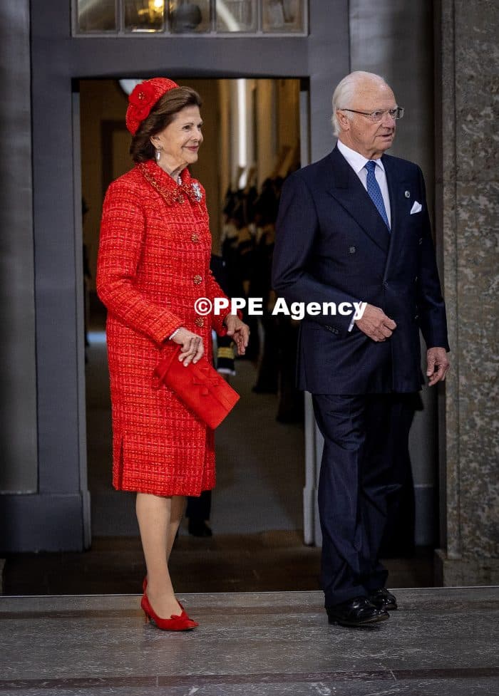 Te Deum on the occasion of the celebration of the King and Queens Golden wedding ADEL ROYALS MONACHY KONIGLICH ROYAUX ROYALTY QUEEN PRINCESS KING