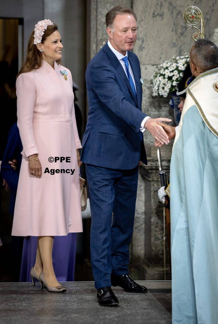 Te Deum on the occasion of the celebration of the King and Queens Golden wedding ADEL ROYALS MONACHY KONIGLICH ROYAUX ROYALTY QUEEN PRINCESS KING