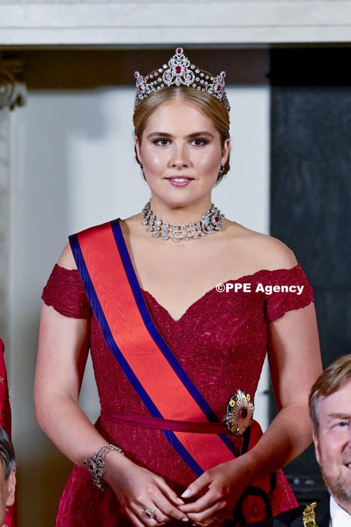 Statebanquet statevisit Japan to the Netherlands ADEL ROYALS MONACHY KONIGLICH ROYAUX ROYALTY QUEEN PRINCESS KING