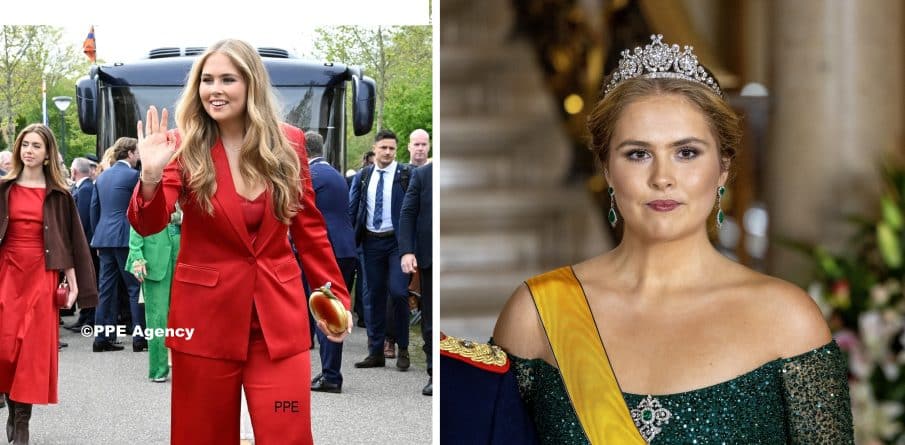 Gala dinner with Grand Duke Guillaume and Grand Duchess Stephanie ADEL ROYALS MONACHY KONIGLICH ROYAUX ROYALTY QUEEN PRINCESS KING