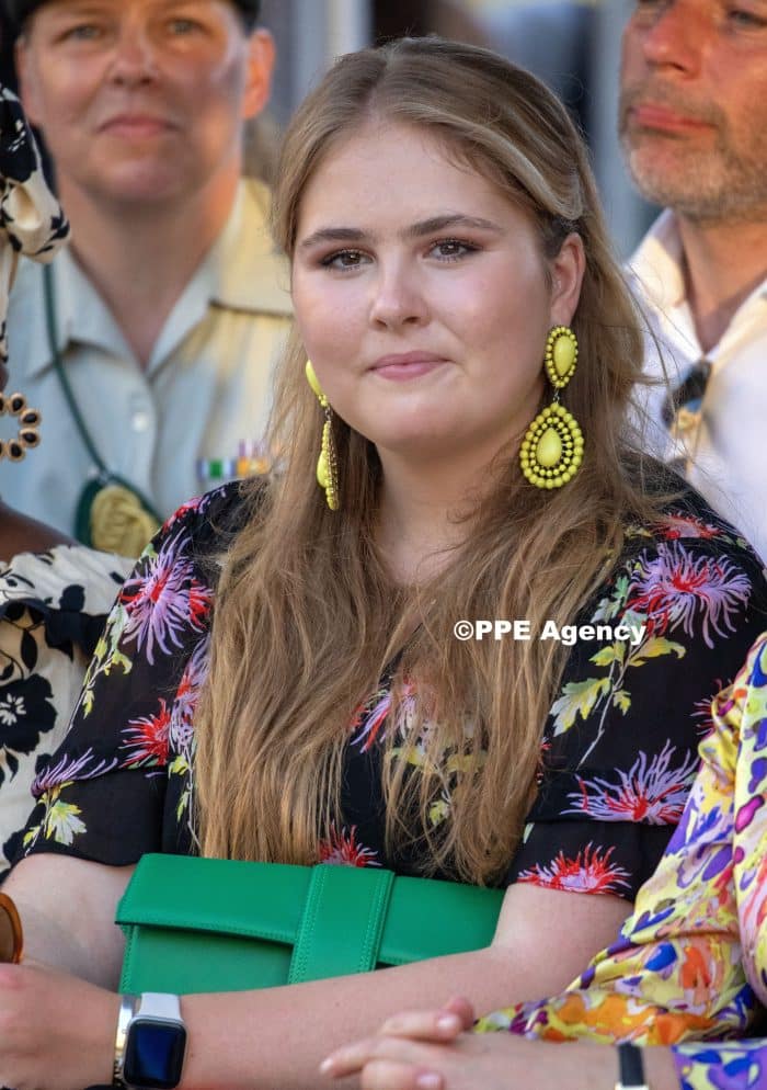 Princess Amalia and Queen Maxima and King Willem-Alexander visited Sint Maarten.