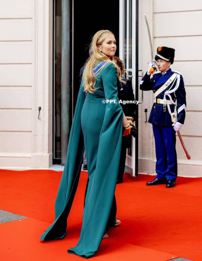 Queen Maxima and King Willem-Alexander and Princess Amalia and Princess Alexia and Princess Laurentien and Prince Constantijn ADEL ROYALS MONACHY KONIGLICH ROYAUX ROYALTY