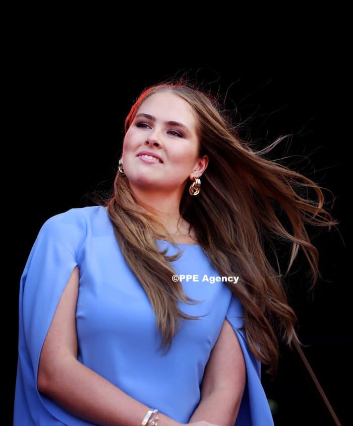 Dutch royal family during Kingsday in Doetinchem. . ADEL ROYALS MONACHY KONIGLICH ROYAUX ROYALTY QUEEN PRINCESS KING