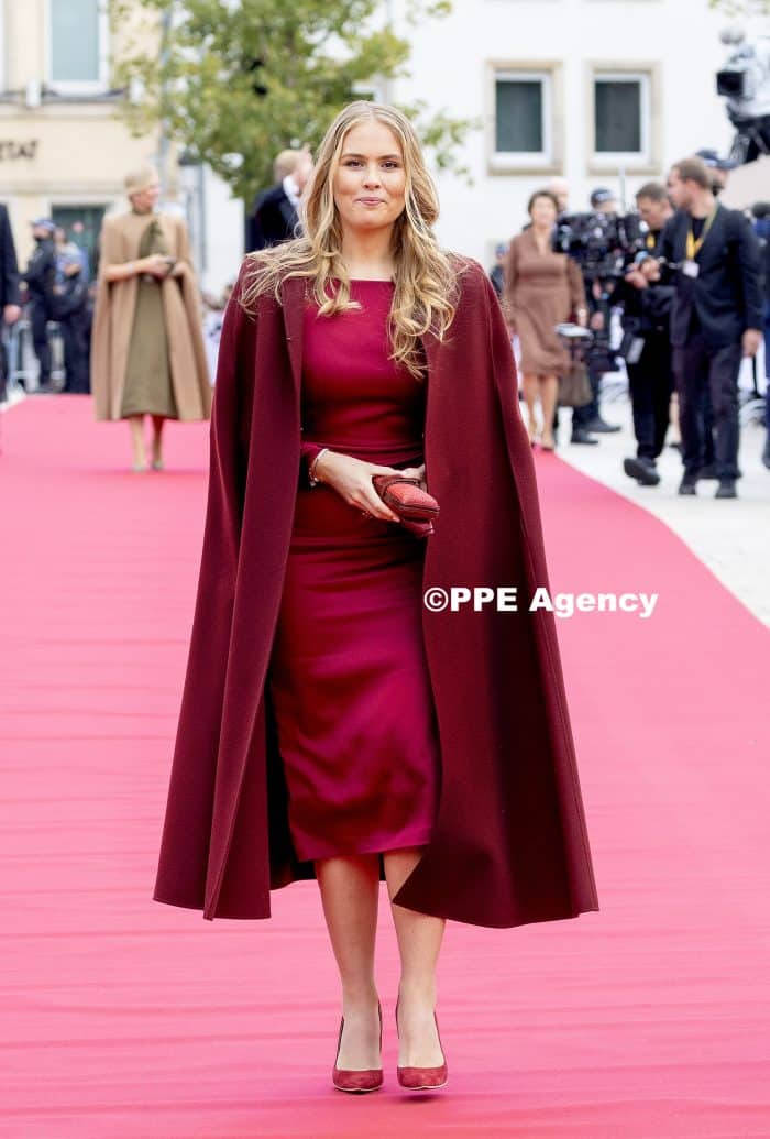 the abdication and enthronement ceremony of the Grand Duke of Luxembourg at the Grand Ducal Palace ADEL ROYALS MONACHY KONIGLICH ROYAUX ROYALTY QUEEN PRINCESS KING