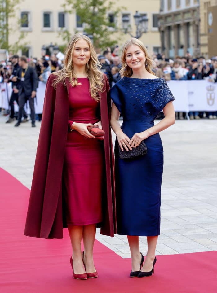 the abdication and enthronement ceremony of the Grand Duke of Luxembourg at the Grand Ducal Palace ADEL ROYALS MONACHY KONIGLICH ROYAUX ROYALTY QUEEN PRINCESS KING