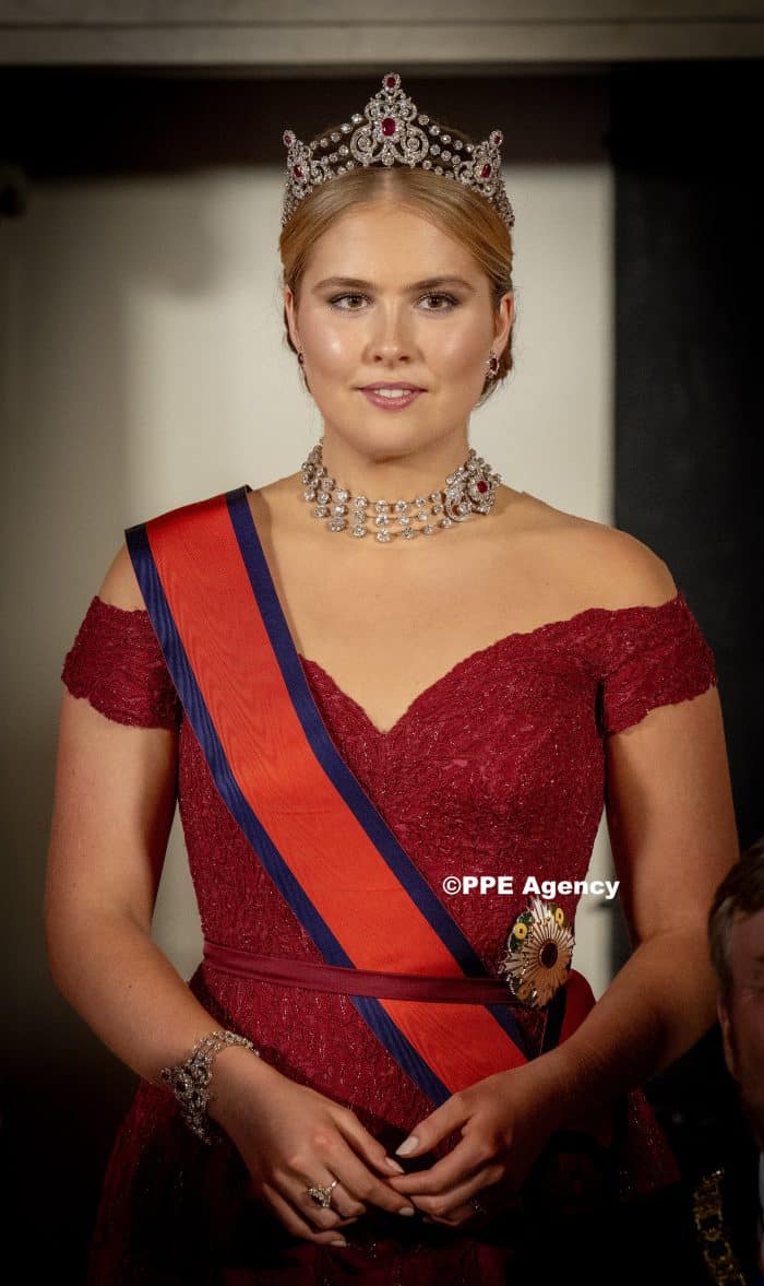 Statebanquet statevisit Japan to the Netherlands ADEL ROYALS MONACHY KONIGLICH ROYAUX ROYALTY QUEEN PRINCESS KING