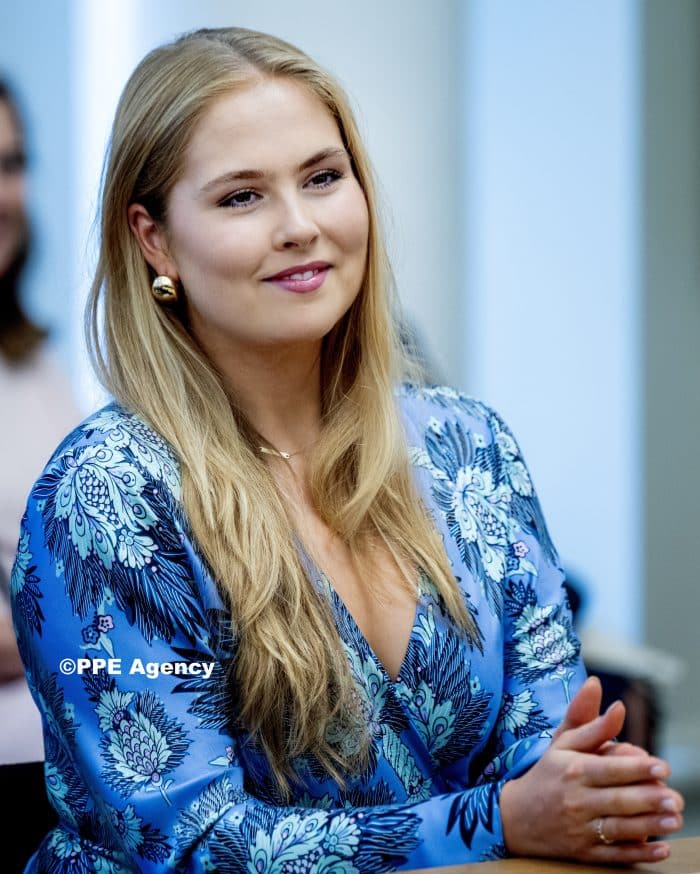 Princess Amalia and Queen Maxima and King Willem-Alexander and Prime Minister Rob Jetten ADEL ROYALS MONACHY KONIGLICH ROYAUX ROYALTY QUEEN PRINCESS KING