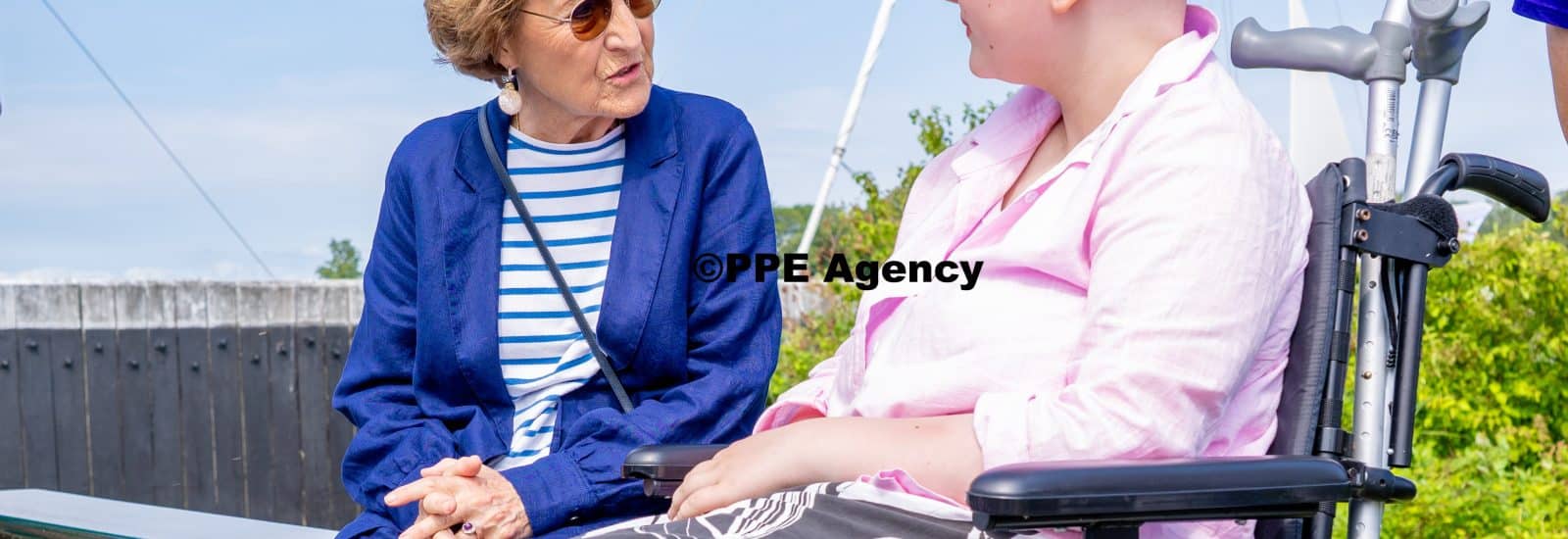 Princess Margriet visited the Zuiderzeevaart Foundation for Children's Oncological Holiday Camps ADEL MONARCHY ROYALS ROYAUX DE LA MONARCHIE D'ADEL PRINCESS KING QUEEN