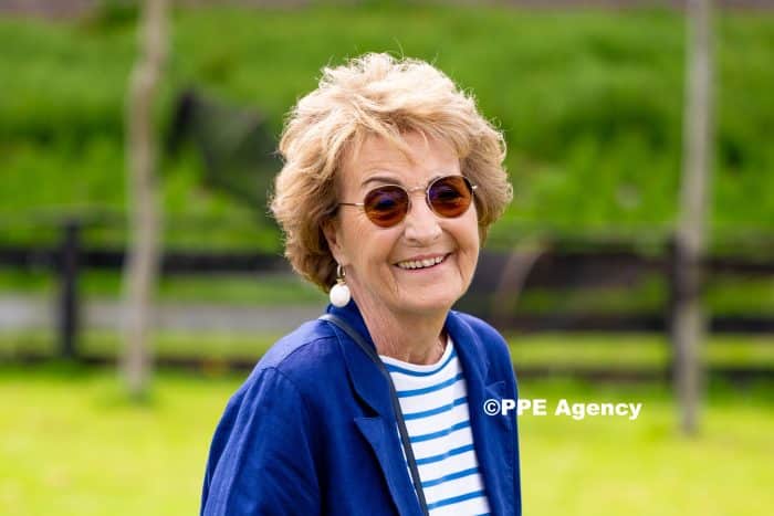 Princess Margriet visited the Zuiderzeevaart Foundation for Children's Oncological Holiday Camps ADEL MONARCHY ROYALS ROYAUX DE LA MONARCHIE D'ADEL PRINCESS KING QUEEN