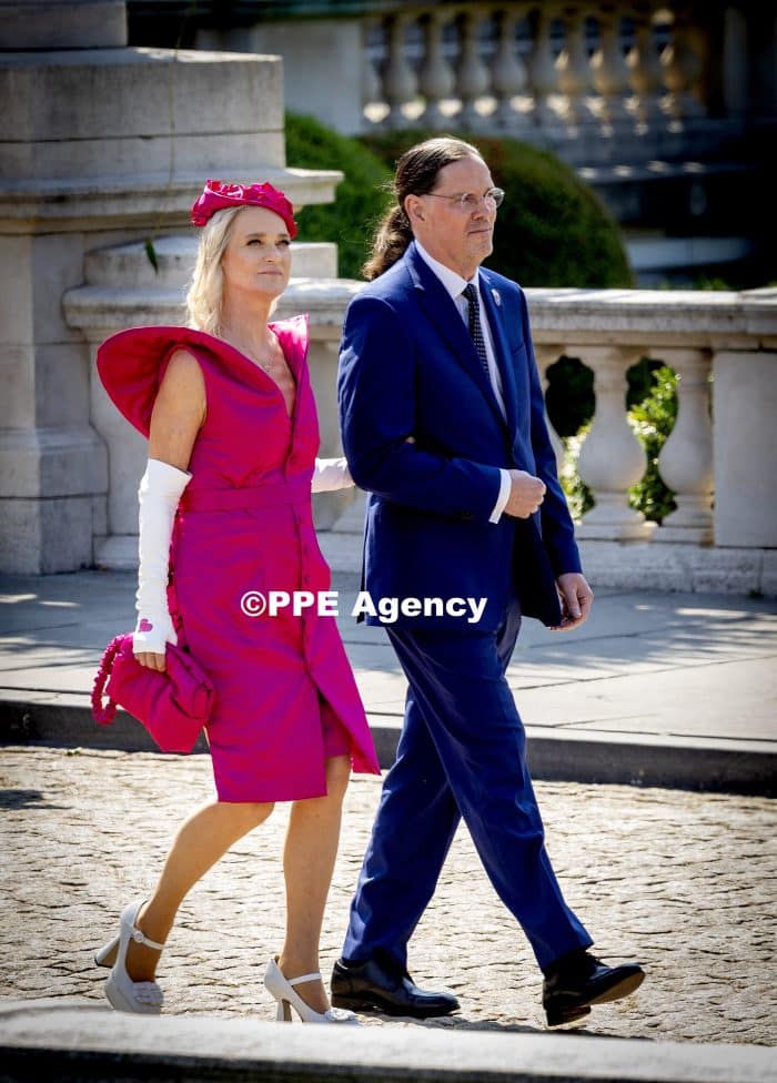 Belgium royals attend a parade marking the Belgian National Day in Brussels. ADEL ROYALS MONACHY KONIGLICH ROYAUX ROYALTY QUEEN PRINCESS KING