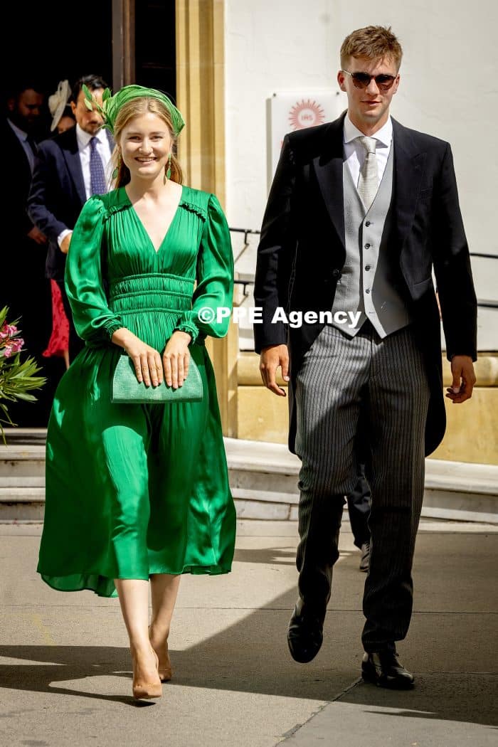 Isabella (Isabella) of Austria and the Spanish nobleman Don Carlos de Palacio y Gayta ADEL ROYALS MONACHY KONIGLICH ROYAUX ROYALTY QUEEN PRINCESS KING