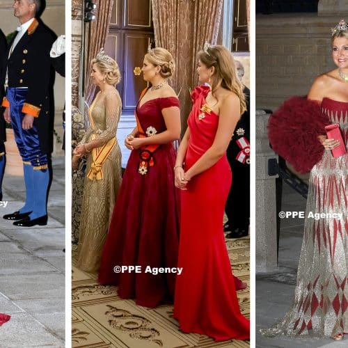 Statebanquet statevisit Japan to the Netherlands ADEL ROYALS MONACHY KONIGLICH ROYAUX ROYALTY QUEEN PRINCESS KING