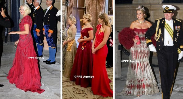 Statebanquet statevisit Japan to the Netherlands ADEL ROYALS MONACHY KONIGLICH ROYAUX ROYALTY QUEEN PRINCESS KING