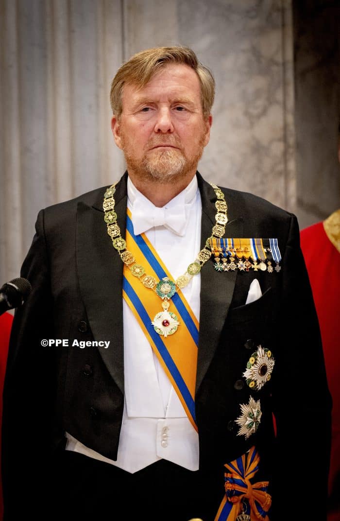 Statebanquet statevisit Japan to the Netherlands ADEL ROYALS MONACHY KONIGLICH ROYAUX ROYALTY QUEEN PRINCESS KING