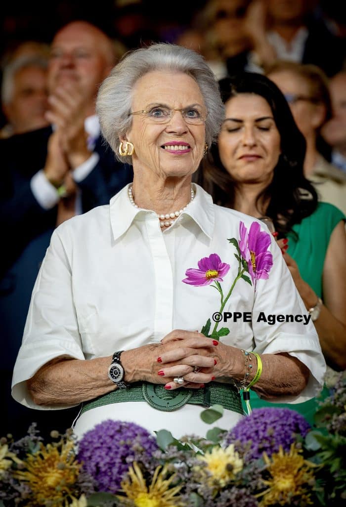 Princess Amalia attended the opening of the 2026 FEI World Championships in Aachen. ADEL ROYALS MONACHY KONIGLICH ROYAUX ROYALTY QUEEN PRINCESS KING