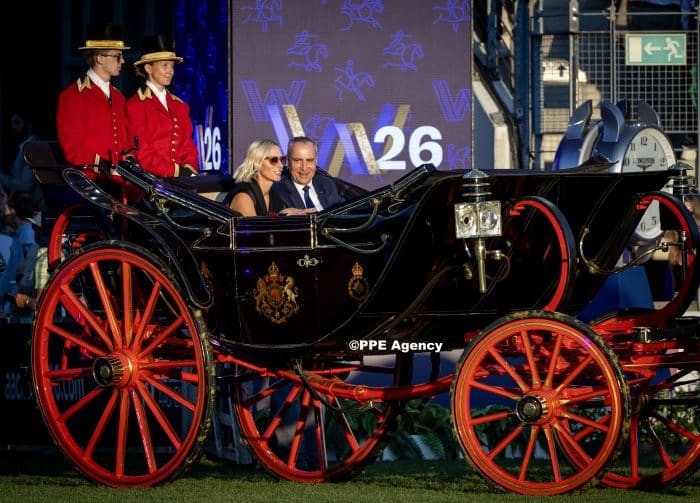 Princess Amalia attended the opening of the 2026 FEI World Championships in Aachen. ADEL ROYALS MONACHY KONIGLICH ROYAUX ROYALTY QUEEN PRINCESS KING