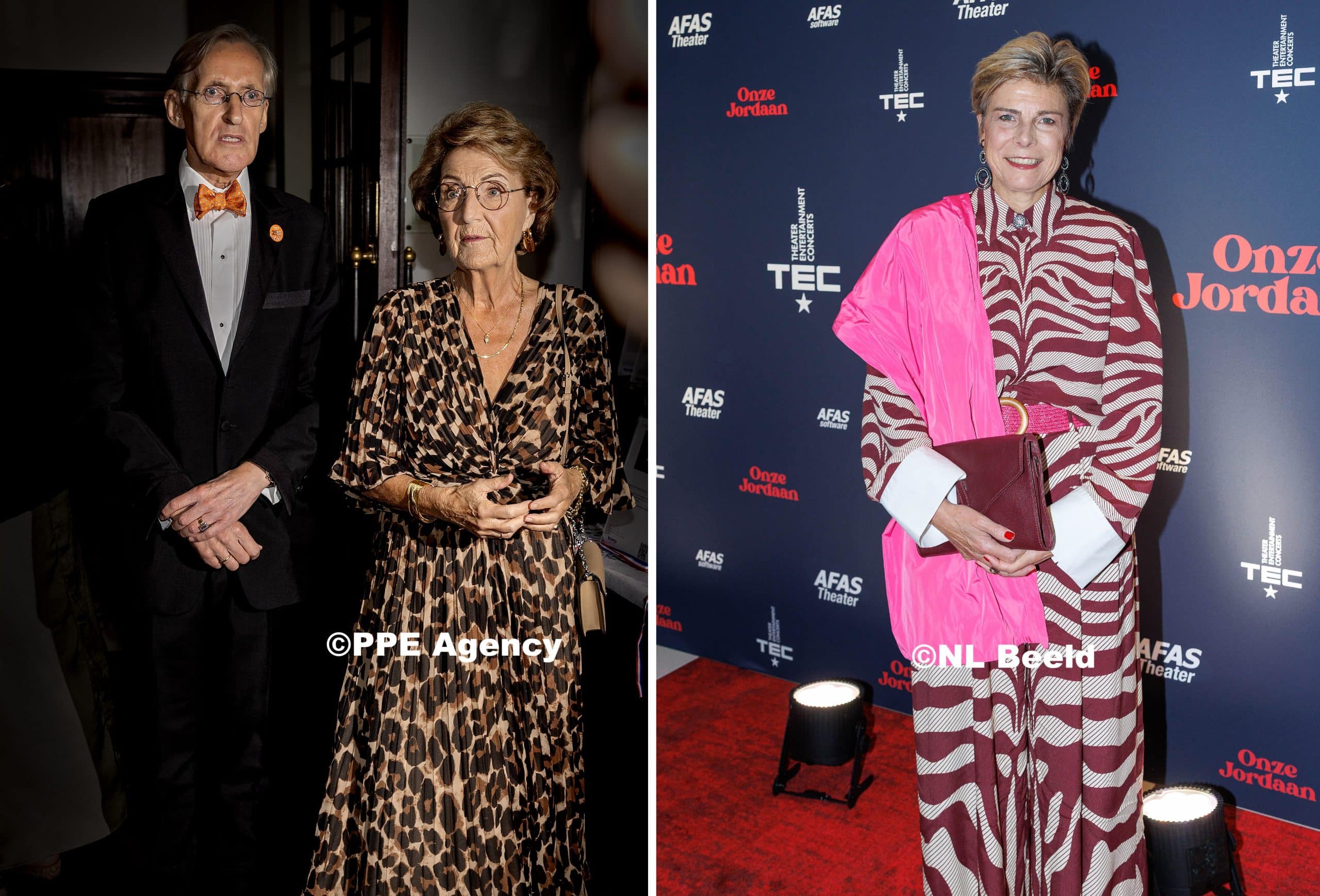 Laurentien bij première ‘Onze Jordaan’, Margriet bij receptie NAF