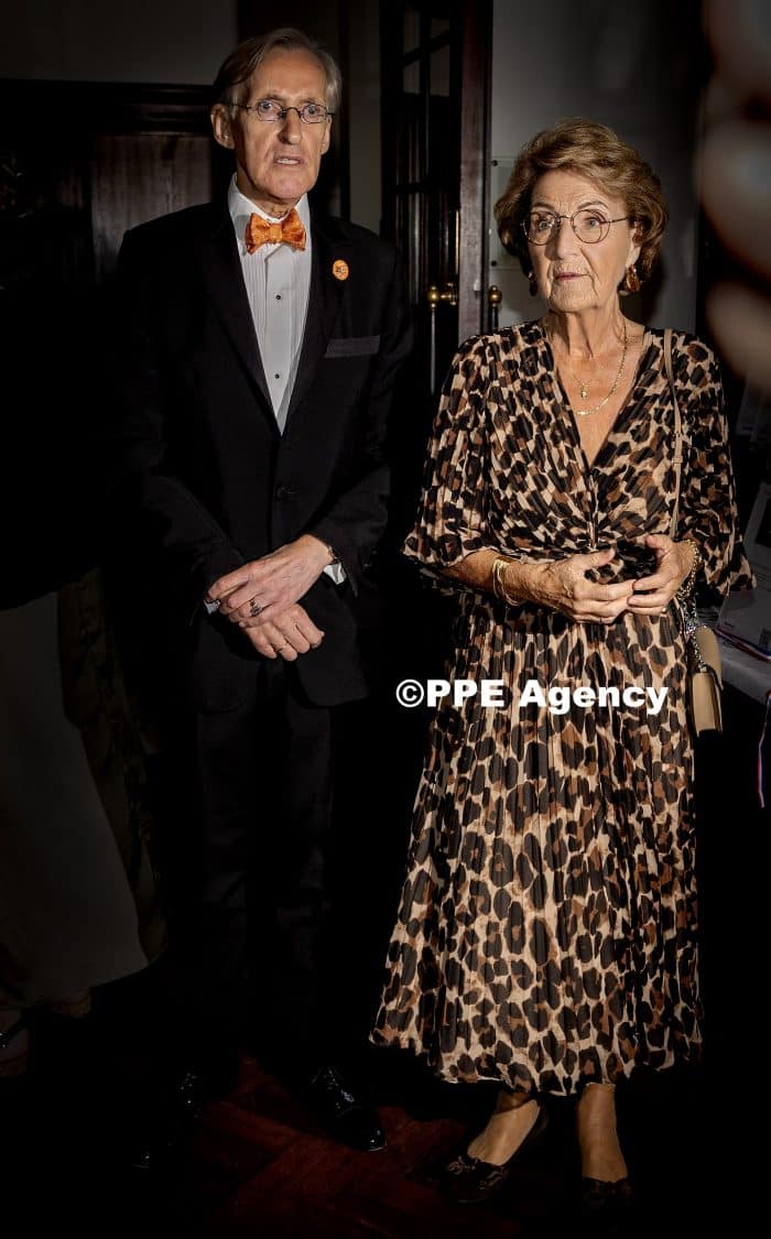 Princess Margriet attended the reception preceding the annual Transatlantic Dinner of the Netherland-America ADEL ROYALS MONACHY KONIGLICH ROYAUX ROYALTY QUEEN PRINCESS KING PRINCE © RHC by Nieboer/PPE.ADEL ROYALS MONACHY KONIGLICH ROYAUX ROYALTY QUEEN PRINCESS KING
