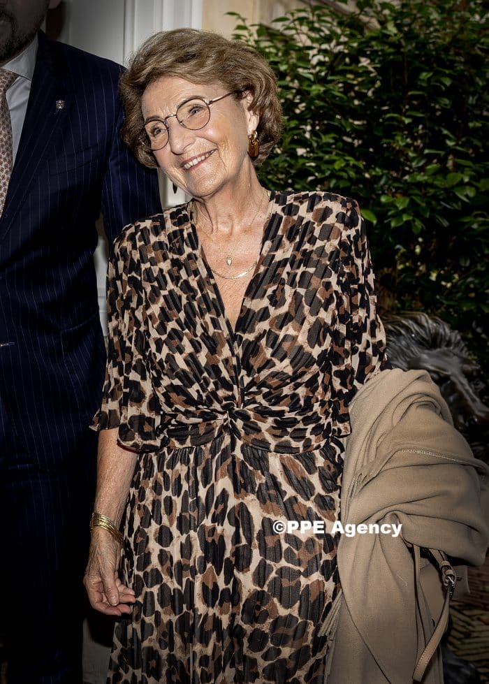 Princess Margriet attended the reception preceding the annual Transatlantic Dinner of the Netherland-America ADEL ROYALS MONACHY KONIGLICH ROYAUX ROYALTY QUEEN PRINCESS KING PRINCE © RHC by Nieboer/PPE.ADEL ROYALS MONACHY KONIGLICH ROYAUX ROYALTY QUEEN PRINCESS KING