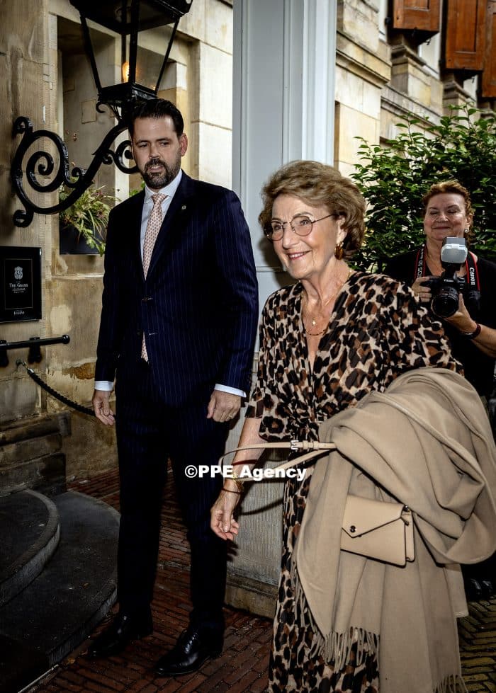 Princess Margriet attended the reception preceding the annual Transatlantic Dinner of the Netherland-America ADEL ROYALS MONACHY KONIGLICH ROYAUX ROYALTY QUEEN PRINCESS KING PRINCE © RHC by Nieboer/PPE.ADEL ROYALS MONACHY KONIGLICH ROYAUX ROYALTY QUEEN PRINCESS KING