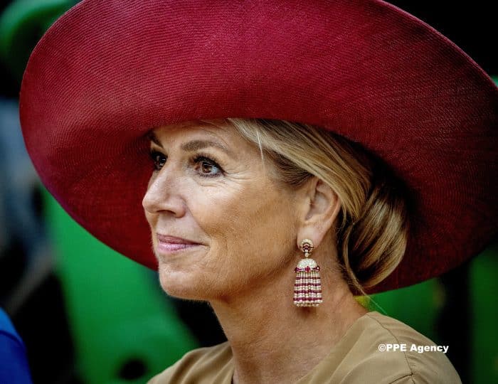 Queen Maxima and King Willem-Alexander visited the Prison MuseumADEL ROYALS MONACHY KONIGLICH ROYAUX ROYALTY QUEEN PRINCESS KING PRINCE © RHC by Nieboer/PPE.ADEL ROYALS MONACHY KONIGLICH ROYAUX ROYALTY QUEEN PRINCESS KING