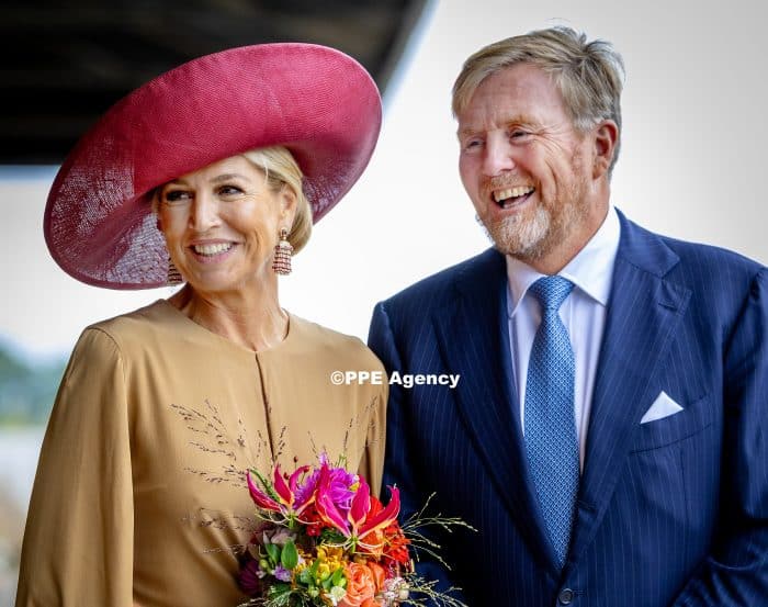 Queen Maxima and King Willem-Alexander visited the Prison MuseumADEL ROYALS MONACHY KONIGLICH ROYAUX ROYALTY QUEEN PRINCESS KING PRINCE © RHC by Nieboer/PPE.ADEL ROYALS MONACHY KONIGLICH ROYAUX ROYALTY QUEEN PRINCESS KING