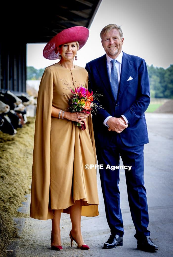 Queen Maxima and King Willem-Alexander visited the Prison MuseumADEL ROYALS MONACHY KONIGLICH ROYAUX ROYALTY QUEEN PRINCESS KING PRINCE © RHC by Nieboer/PPE.ADEL ROYALS MONACHY KONIGLICH ROYAUX ROYALTY QUEEN PRINCESS KING