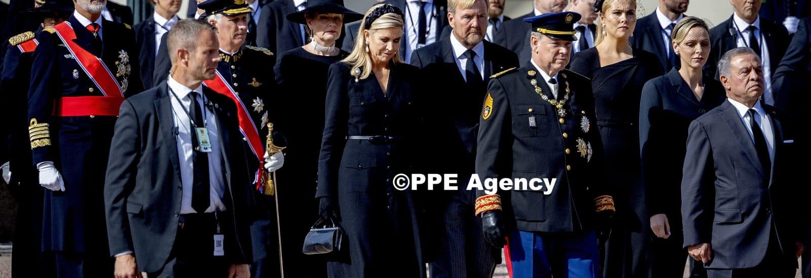 Funeral of King Harald of Norway at the Dom cathedral in Oslo. ADEL ROYALS MONACHY KONIGLICH ROYAUX ROYALTY QUEEN PRINCESS KING PRINCE © RHC by Nieboer/PPE.ADEL ROYALS MONACHY KONIGLICH ROYAUX ROYALTY QUEEN PRINCESS KING
