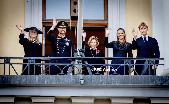King Haakon and Queen Mette-Marit and Queen Sonja and Princess Ingrid Alexandra and Prince Sverre Magnus ADEL ROYALS MONACHY KONIGLICH ROYAUX ROYALTY QUEEN PRINCESS KING PRINCE © RHC by Nieboer/PPE.ADEL ROYALS MONACHY KONIGLICH ROYAUX ROYALTY QUEEN PRINCESS KING