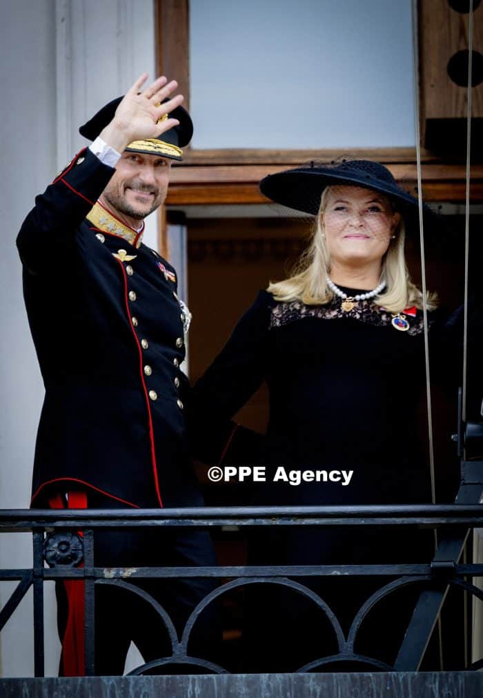 King Haakon and Queen Mette-Marit and Queen Sonja and Princess Ingrid Alexandra and Prince Sverre Magnus ADEL ROYALS MONACHY KONIGLICH ROYAUX ROYALTY QUEEN PRINCESS KING PRINCE © RHC by Nieboer/PPE.ADEL ROYALS MONACHY KONIGLICH ROYAUX ROYALTY QUEEN PRINCESS KING