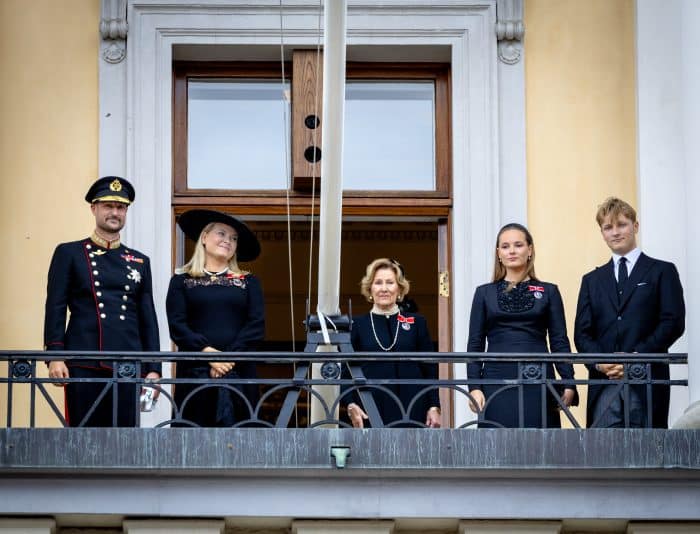 King Haakon and Queen Mette-Marit and Queen Sonja and Princess Ingrid Alexandra and Prince Sverre Magnus ADEL ROYALS MONACHY KONIGLICH ROYAUX ROYALTY QUEEN PRINCESS KING PRINCE © RHC by Nieboer/PPE.ADEL ROYALS MONACHY KONIGLICH ROYAUX ROYALTY QUEEN PRINCESS KING