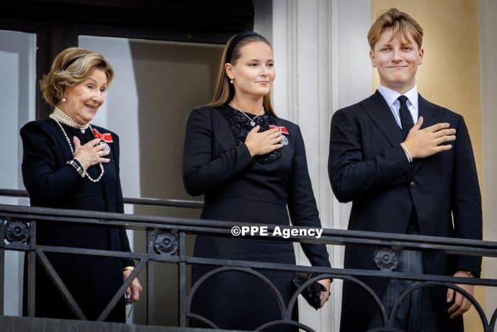 King Haakon and Queen Mette-Marit and Queen Sonja and Princess Ingrid Alexandra and Prince Sverre Magnus ADEL ROYALS MONACHY KONIGLICH ROYAUX ROYALTY QUEEN PRINCESS KING PRINCE © RHC by Nieboer/PPE.ADEL ROYALS MONACHY KONIGLICH ROYAUX ROYALTY QUEEN PRINCESS KING
