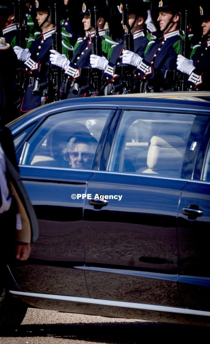 Funeral of King Harald of Norway at the Dom cathedral in Oslo. ADEL ROYALS MONACHY KONIGLICH ROYAUX ROYALTY QUEEN PRINCESS KING PRINCE © RHC by Nieboer/PPE.ADEL ROYALS MONACHY KONIGLICH ROYAUX ROYALTY QUEEN PRINCESS KING