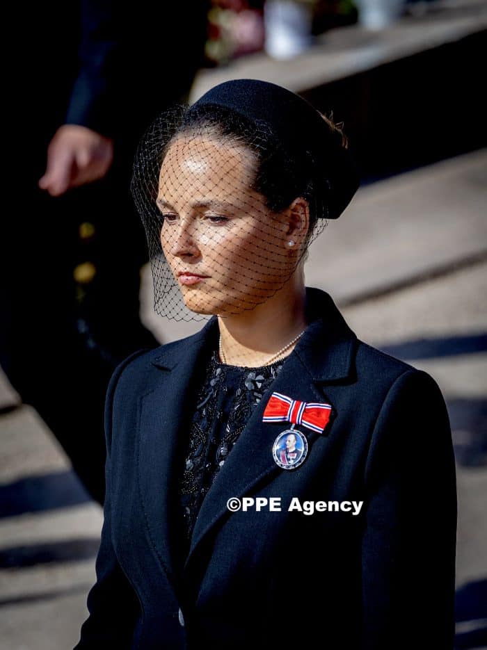Funeral of King Harald of Norway at the Dom cathedral in Oslo. ADEL ROYALS MONACHY KONIGLICH ROYAUX ROYALTY QUEEN PRINCESS KING PRINCE © RHC by Nieboer/PPE.ADEL ROYALS MONACHY KONIGLICH ROYAUX ROYALTY QUEEN PRINCESS KING