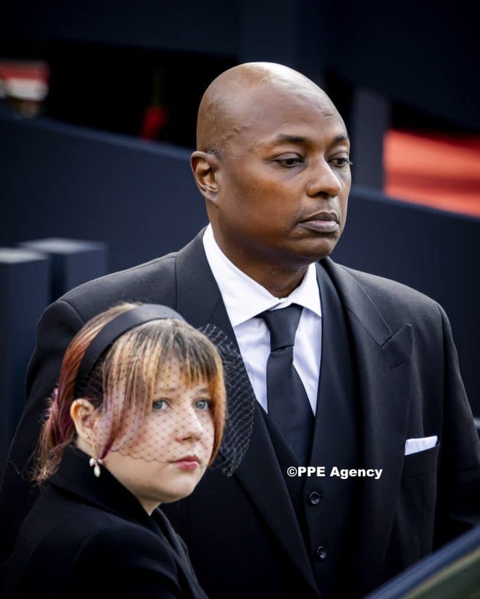 Funeral of King Harald of Norway at the Dom cathedral in Oslo. ADEL ROYALS MONACHY KONIGLICH ROYAUX ROYALTY QUEEN PRINCESS KING PRINCE © RHC by Nieboer/PPE.ADEL ROYALS MONACHY KONIGLICH ROYAUX ROYALTY QUEEN PRINCESS KING