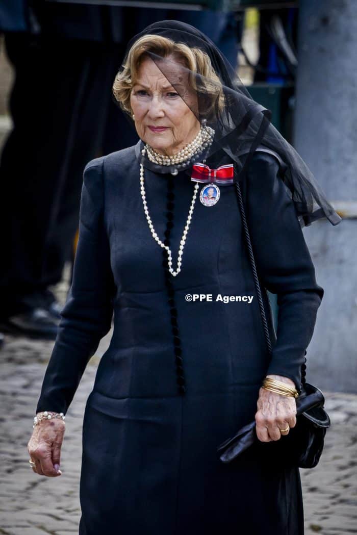 Funeral of King Harald of Norway at the Dom cathedral in Oslo. ADEL ROYALS MONACHY KONIGLICH ROYAUX ROYALTY QUEEN PRINCESS KING PRINCE © RHC by Nieboer/PPE.ADEL ROYALS MONACHY KONIGLICH ROYAUX ROYALTY QUEEN PRINCESS KING
