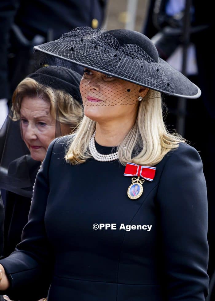 Funeral of King Harald of Norway at the Dom cathedral in Oslo. ADEL ROYALS MONACHY KONIGLICH ROYAUX ROYALTY QUEEN PRINCESS KING PRINCE © RHC by Nieboer/PPE.ADEL ROYALS MONACHY KONIGLICH ROYAUX ROYALTY QUEEN PRINCESS KING