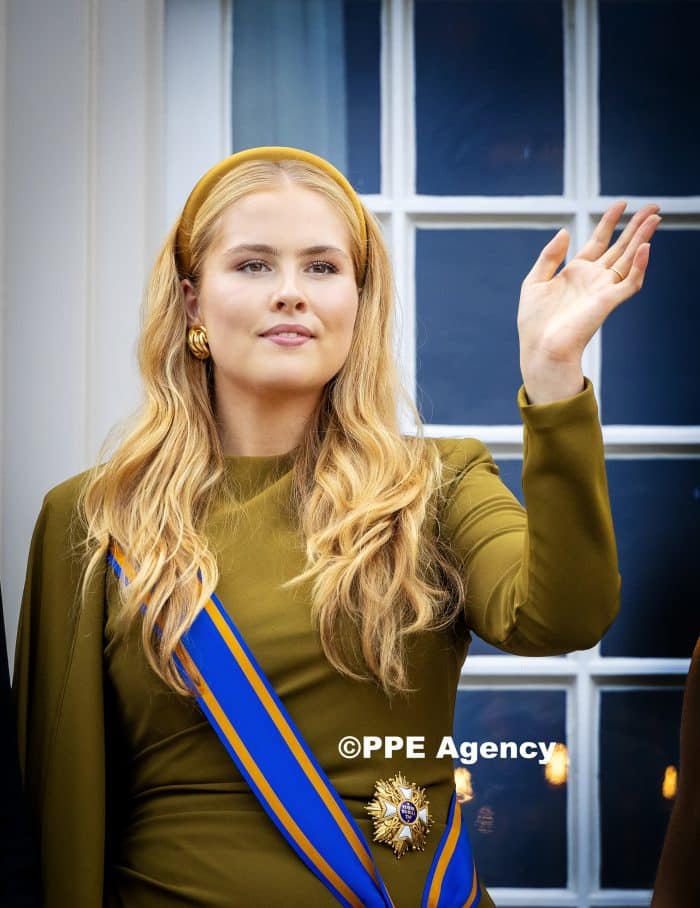 Dutch royals during the opening of Prinsjesdag, the parliamentary year in The Hague. ADEL ROYALS MONACHY KONIGLICH ROYAUX ROYALTY QUEEN PRINCESS KING PRINCE © RHC by Nieboer/PPE.ADEL ROYALS MONACHY KONIGLICH ROYAUX ROYALTY QUEEN PRINCESS KING
