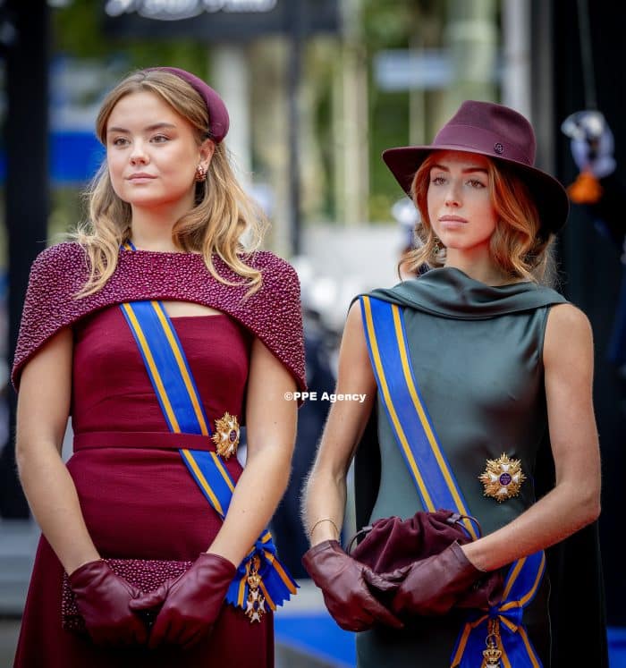 Dutch royals during the opening of Prinsjesdag, the parliamentary year in The Hague. ADEL ROYALS MONACHY KONIGLICH ROYAUX ROYALTY QUEEN PRINCESS KING PRINCE © RHC by Nieboer/PPE.ADEL ROYALS MONACHY KONIGLICH ROYAUX ROYALTY QUEEN PRINCESS KING