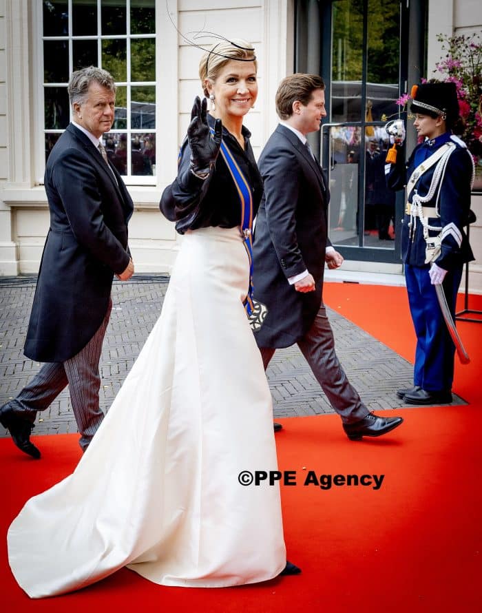 Dutch royals during the opening of Prinsjesdag, the parliamentary year in The Hague. ADEL ROYALS MONACHY KONIGLICH ROYAUX ROYALTY QUEEN PRINCESS KING PRINCE © RHC by Nieboer/PPE.ADEL ROYALS MONACHY KONIGLICH ROYAUX ROYALTY QUEEN PRINCESS KING