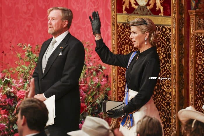 Dutch royals during the opening of the parliamentary year in The Hague. . ADEL ROYALS MONACHY KONIGLICH ROYAUX ROYALTY QUEEN PRINCESS KING PRINCE © RHC by Nieboer/PPE.ADEL ROYALS MONACHY KONIGLICH ROYAUX ROYALTY QUEEN PRINCESS KING