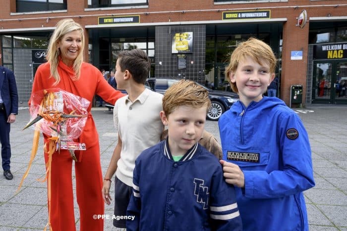 Queen Maxima attended the documentary Echte Mannen Huilen Niet (Real Men Don't Cry), ADEL ROYALS MONACHY KONIGLICH ROYAUX ROYALTY QUEEN PRINCESS KING PRINCE © RHC by Nieboer/PPE.ADEL ROYALS MONACHY KONIGLICH ROYAUX ROYALTY QUEEN PRINCESS KING