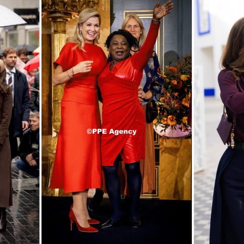 Queen Maxima, with King Willem-Alexander and Princess Beatrix, presented the 2026 Appeltjes van Oranje ADEL ROYALS MONACHY KONIGLICH ROYAUX ROYALTY QUEEN PRINCESS KING PRINCE